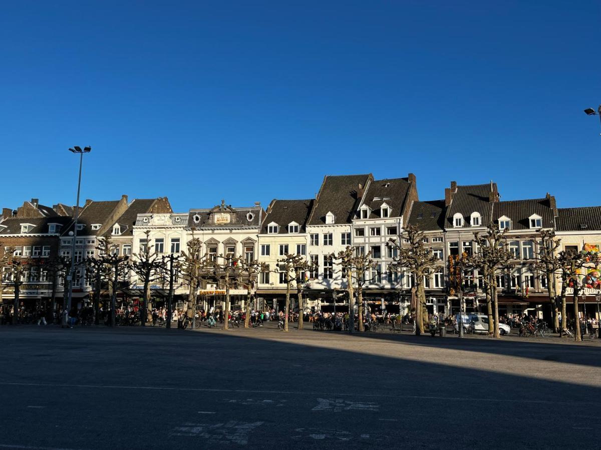 Hoeve Appartement Aan De Rand Van Maastricht Met Natuurzwembad Berg en Terblijt Buitenkant foto